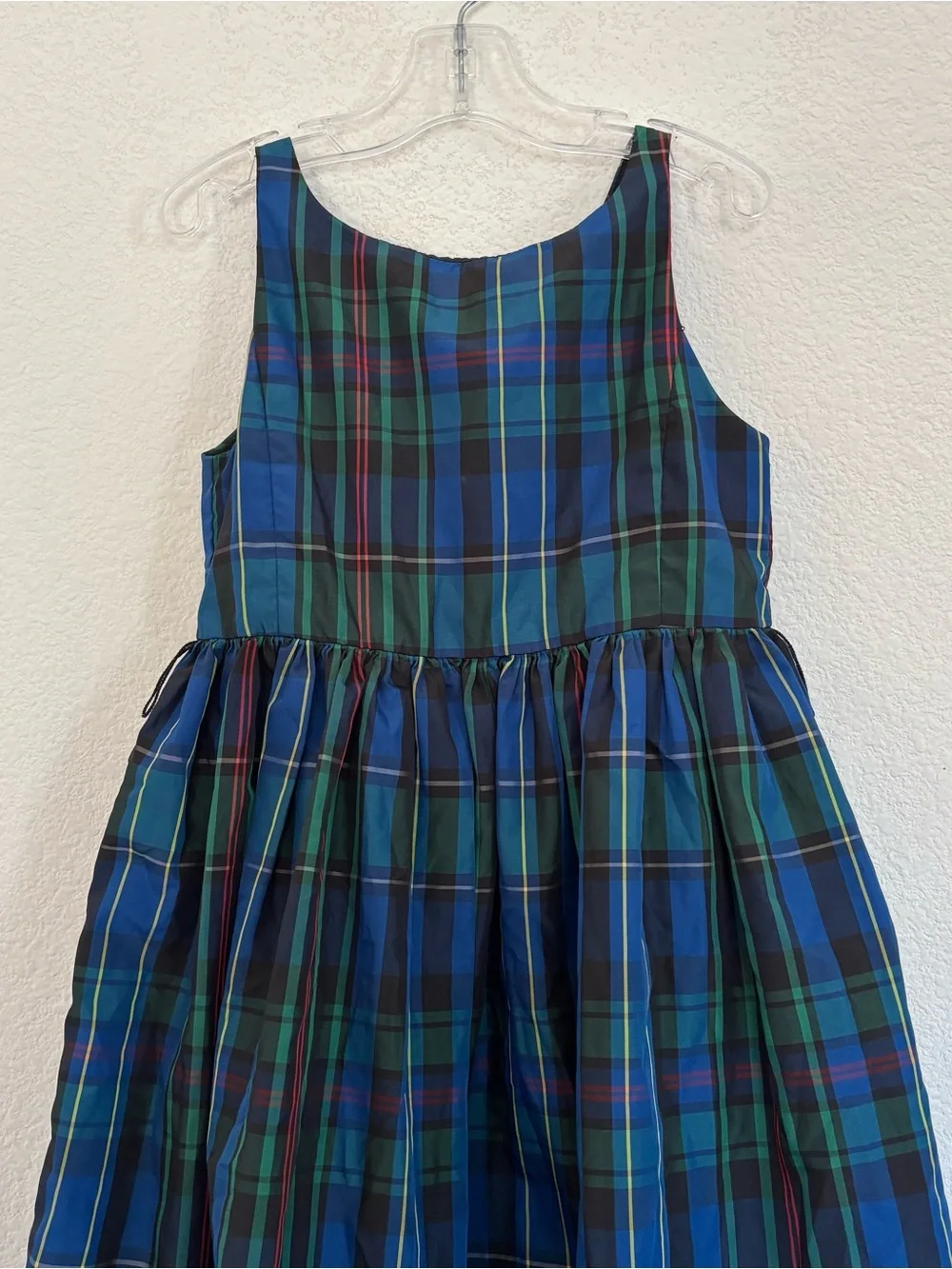 Ralph Lauren Girls Classic Plaid Dress